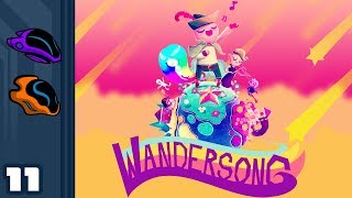 Lets Play Wandersong  PC Gameplay Part 11  The Collapse [upl. by On]