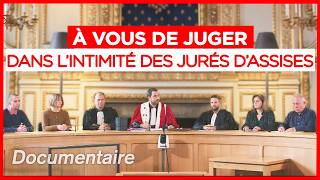 Justice en France  dans l’intimité des jurés d’assises  Documentaire complet [upl. by Bautista353]