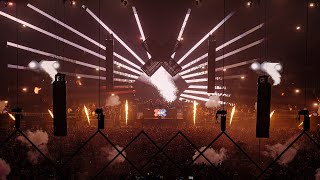 SHOWTEK Hardstyle Exclusive LIVE  AMF 2024 [upl. by Anelaj]