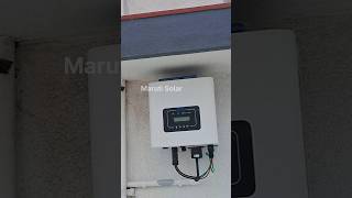 deye solar inverter wifi setup  Pm Solar Rooftop Yojana 2024  shorts shortsvideo solar [upl. by Wind]