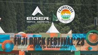 Fujirockers Indonesia  A Journey to Fuji Rock Festival 2023 [upl. by Kensell288]