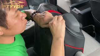 How to install 20212023 Toyota Sienna Seat Covers [upl. by Esirahc349]