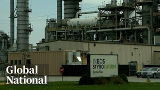 Global National June 11 2024  Ontario chemical plant to permanently close over benzene emissions [upl. by Nitsirt804]