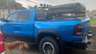 Yakima skyrise HD rooftop tent TRX overlanding [upl. by Huldah]