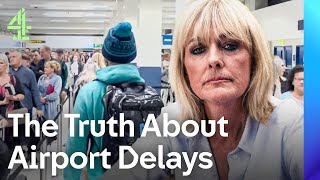 Airport Chaos Undercover  Dispatches  Channel 4 Documentaries [upl. by Codi]