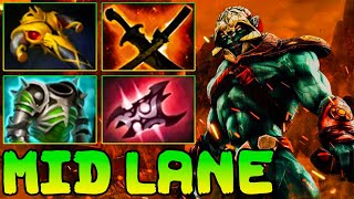 20 Kills Huskar  Huskar Dota 2 Mid Jungle 737 Meta Pro Gameplay Guide Build [upl. by Vale]