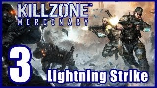 Killzone Mercenary Walkthrough PART 3 Lets Play Gameplay PS Vita TRUEHD QUALITY [upl. by Aramot54]