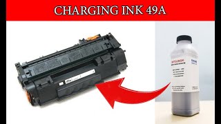 RAM  INSTRUCTIONS FOR CHARGING INK 49A53A [upl. by Ridan355]