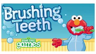 Sesame Street Elmo Brush your Teeth Episode 1 Fun Baby Fun Fun [upl. by Sander]