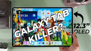 Finally an OLED iPadGalaxy Tab KILLER Honor MagicPad 2 [upl. by Derna]