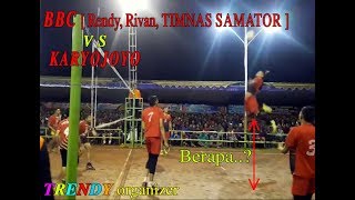 Final KARYOJOYO vs BBC  Rendy Rivan Samator  HD 720p Dongko Trenggalek MITRA CUP 2017 [upl. by Fanchette]