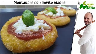 Montanare  Pizza fritta [upl. by Arimahs]