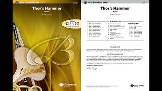 Thors Hammer by Patrick Roszell – Score amp Sound [upl. by Katharyn120]