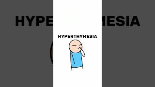 What is Hyperthymesia animation comedy information funny historty animated knowledge facts [upl. by Wonacott]