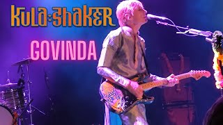 Kula Shaker  Govinda  Live at Alcatraz Milan 1352024 [upl. by Maccarone118]