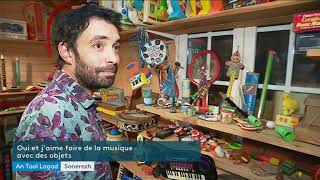 Chapi Chapo samuse avec 73 jouets denfants pour enregistrer son album Collector [upl. by Wilma]