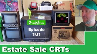 Orion Moses Episode 101  Estate Sale CRTs [upl. by Yentuoc]