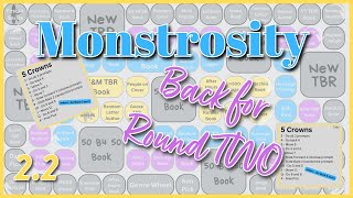 Monstrosity TBR Game  Round 2 Episode 2 [upl. by Ayaj]