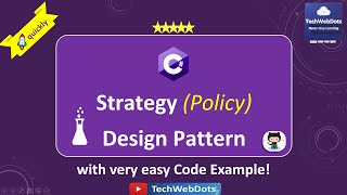 Strategy Design Pattern  C [upl. by Cleary538]