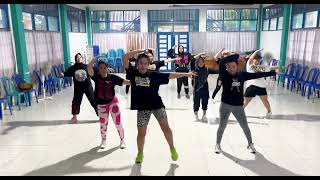 Netta  CEO  Zumba Fitness  Choreo ZIN Linda [upl. by Helaina]