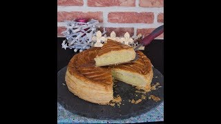 Le Tuto Pâtisserie  La galette des rois à la frangipane [upl. by Cathy]