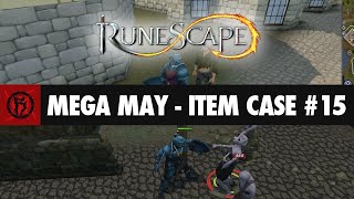 Runescape Mega May  Charlies Missing Sleeping Bag [upl. by Winslow]