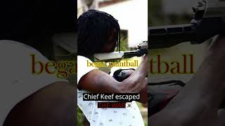 Chief Keef escaped THE WAR [upl. by Llenrahc]