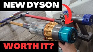 New Dyson Review  V15 Detect Cordless Vacuum is it Worth the Cost  Massive Upgrade V6 to V15 [upl. by Nodnahs826]