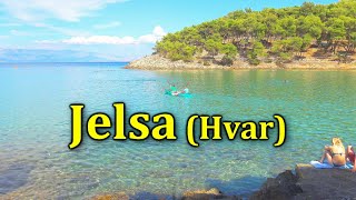 Jelsa Hvar Island [upl. by Ennaeel]