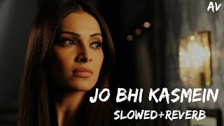 Jo Bhi Kasmein Khayi Slowed Reverb Lofi Song 💥90s hindilofi AVMusic [upl. by Elocaj363]