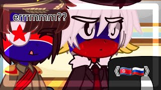 《🇰🇵🇷🇺》 OH MY LORD THAT IS  countryhumans  EN [upl. by Haronid]