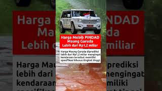 bisnis  Harga Mobil Maung apa bisa kredit shortsviral trending pindad [upl. by Shyamal]