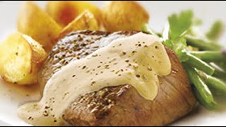 Le steak au Maredsous poivre FR [upl. by Gnihc696]