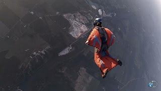 Wing Suit Jump to Repo Planes [upl. by Alfreda]