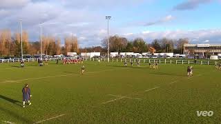 Surrey internal U18 girls game  14 Jan 2024 Esher [upl. by Kcirddahc]