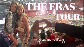 THE ERAS TOUR VLOG  grwm  vlog 💖 [upl. by Einaffets]