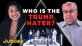 6 Trump Supporters vs 1 Secret Hater  Odd Man Out [upl. by Deeas]