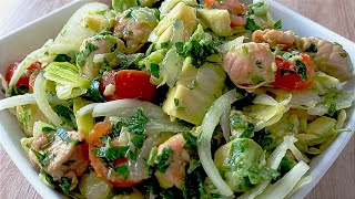 ✨ Ensalada nutritiva saludable y deliciosa para almorzar o cenar 🥗 [upl. by Royall]