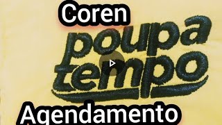 como Agendar no Coren atendimentocoren corensp [upl. by Ahseyt]