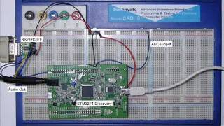 texttospeech with STM32F4Discovery only [upl. by Diella33]