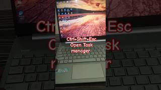 How to open task manager in Windows Shortkey windows [upl. by Ihculo]