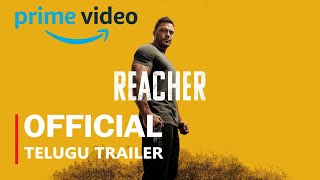 Reacher Season 2 Telugu Trailer 1  FeatTrailers [upl. by Eednar]