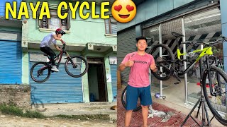 NAYA CYCLE😍 SATURDAY RIDE WITH SUBSCRIBER’S [upl. by Lichter]