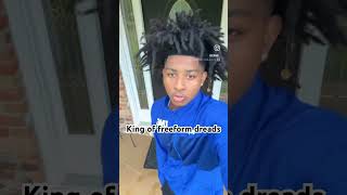 Best Freeform dreads explore freeformdreads fypシ゚viral [upl. by Stephi719]