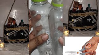 Amazing diy using plastic bottle Home Decoration items [upl. by Hutton]