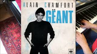 Géant  Alain Chamfort  Piano cover [upl. by Arec]