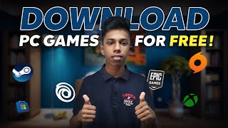 How to Download Pc Games for FREE   Original Games Free ගන්න විදිය [upl. by Halvaard]