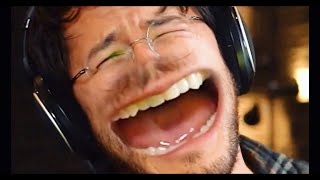 Markiplier RAGES at Getting Over It for 10 MINUTES STRAIGHT [upl. by Ellennahc]