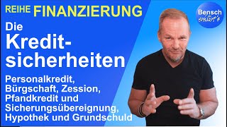 Kreditsicherheiten Personalkredite und Realkredite [upl. by Lladnar]