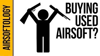 Should You Buy Used Airsoft Guns  Airsoftology QampA Show [upl. by Elnukeda]